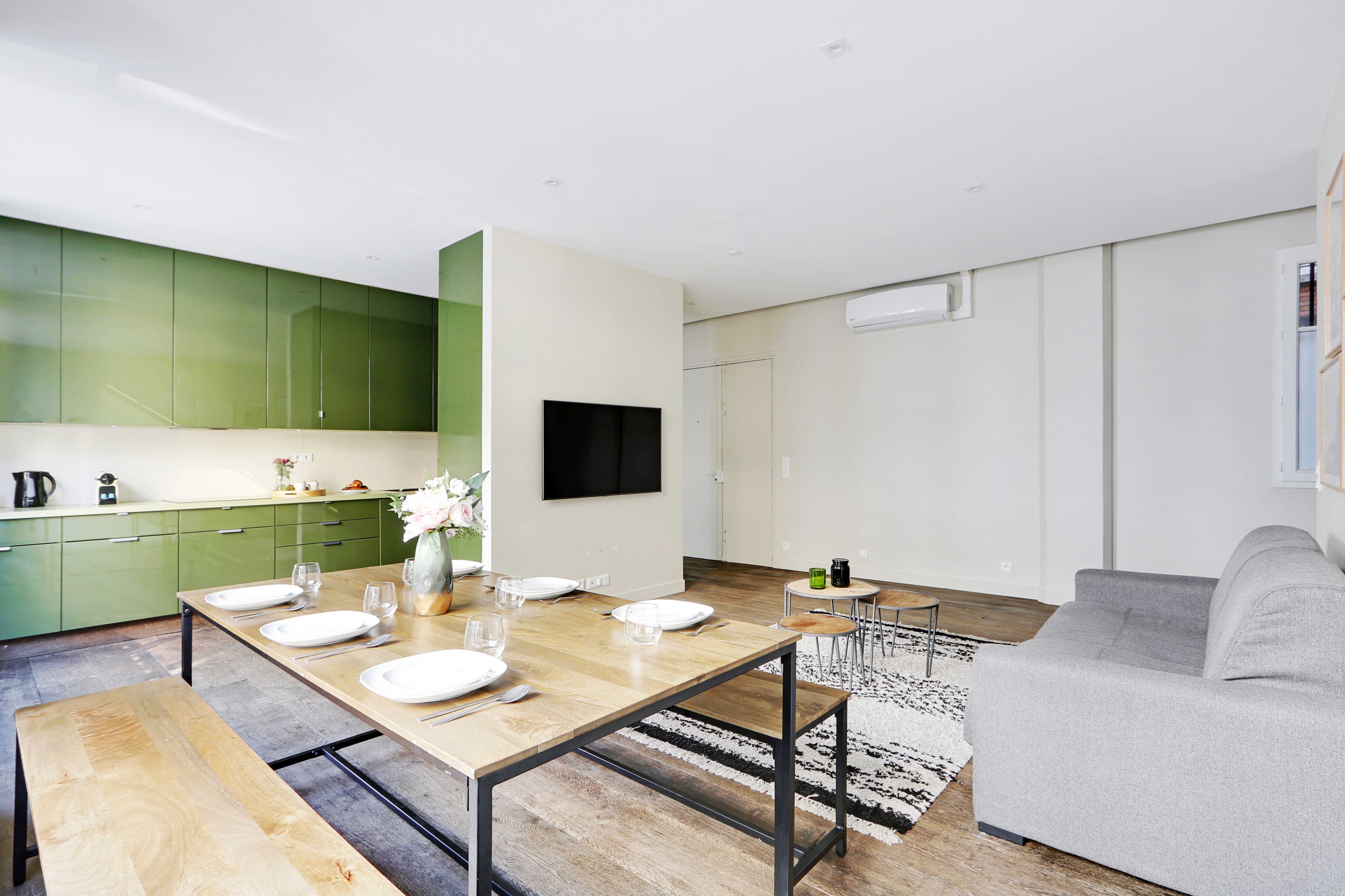 Suite parisienne d'exception