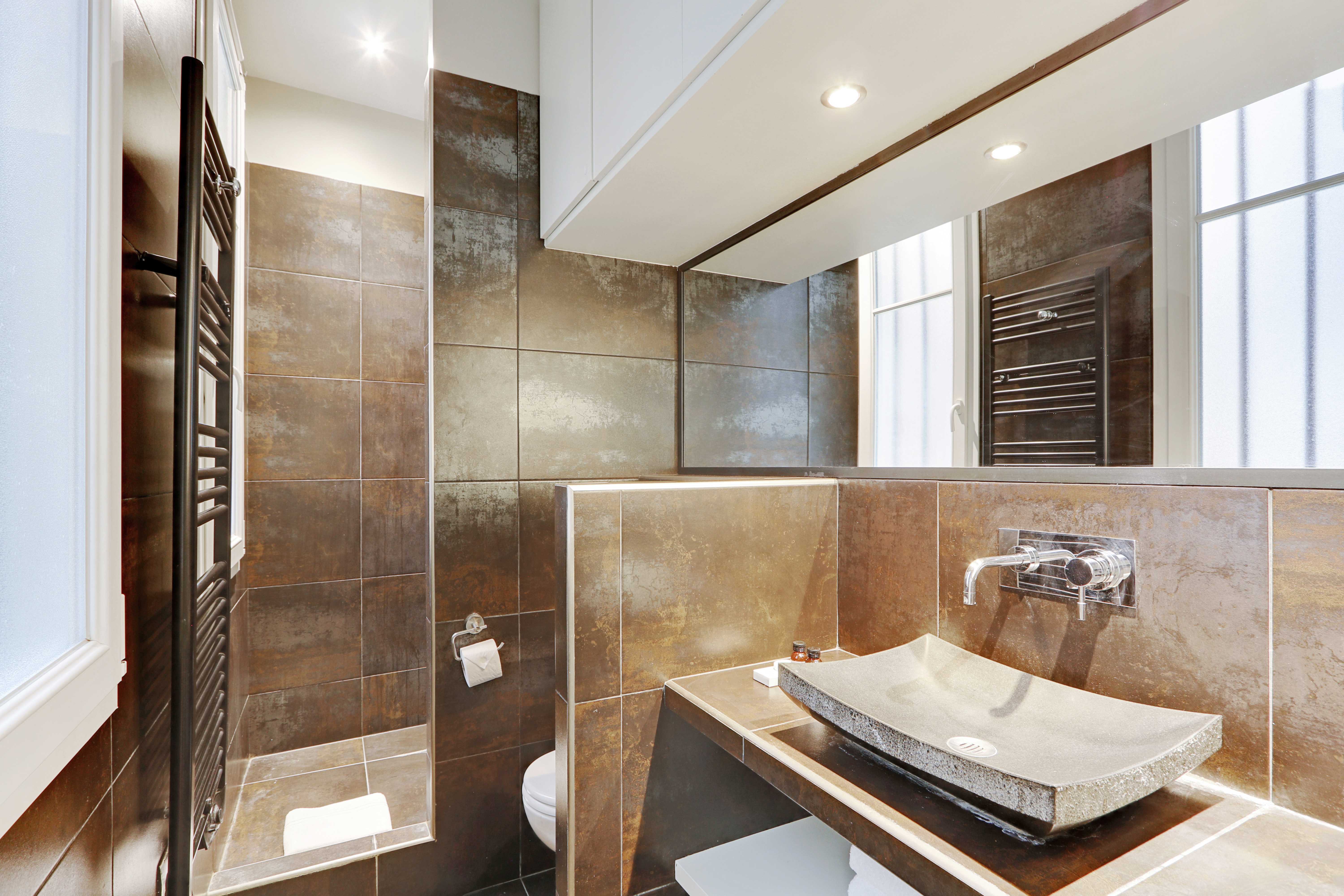 Intérieur de la suite Beaubourg