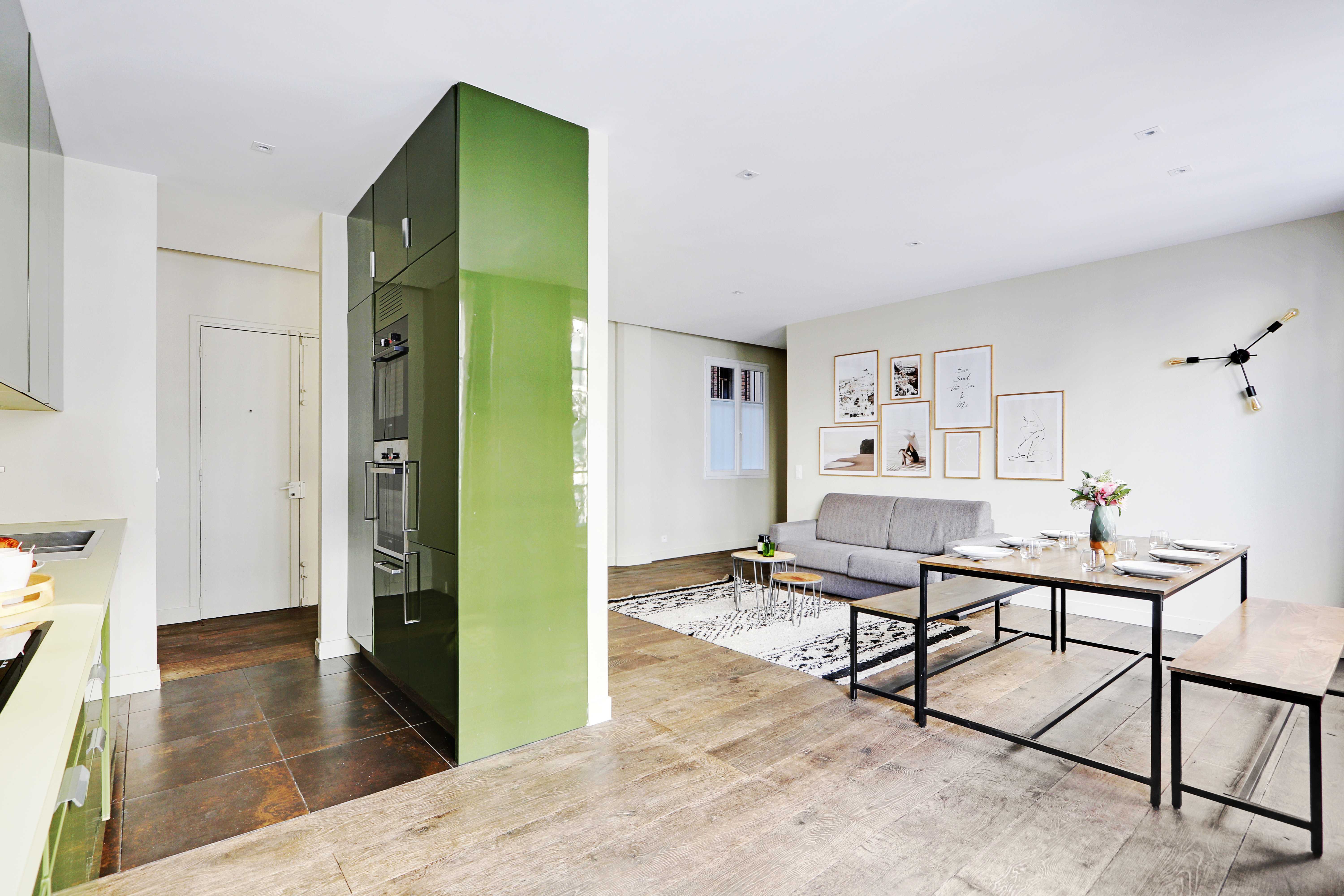 Chambre de la suite Beaubourg